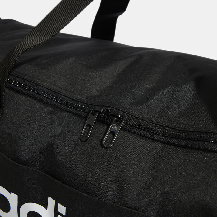 adidas Linear Duffel Bag Black adidas Linear Duffel Bag Black image number 5