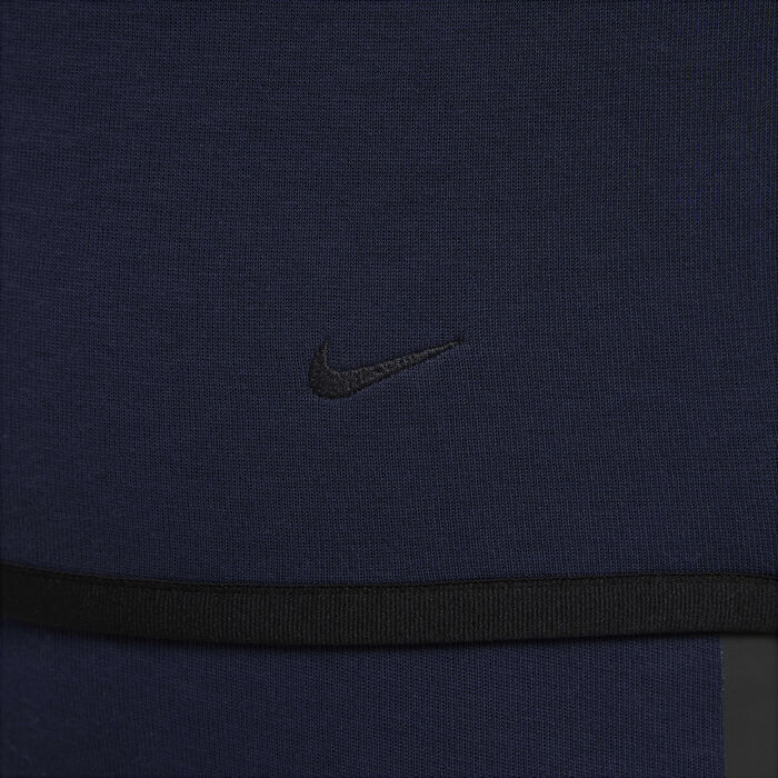 Nike Men's Tech Full-Zip Windrunner Hoodie Blue Nike Men's Tech Full-Zip Windrunner Hoodie Blue image number 8