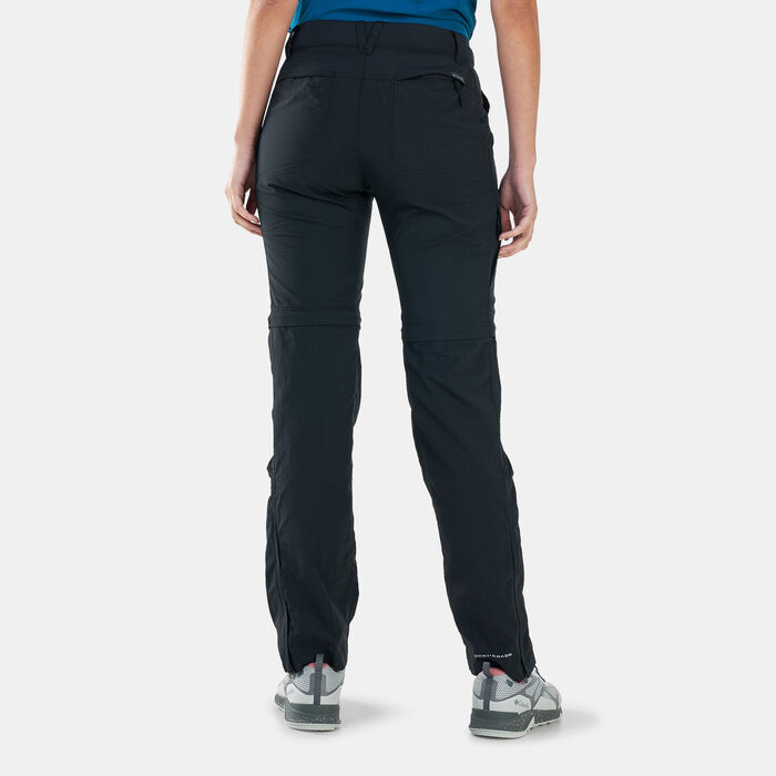 Columbia Women's Silver Ridge™ 2.0 Convertible Pants Black Columbia Women's Silver Ridge™ 2.0 Convertible Pants Black image number 1