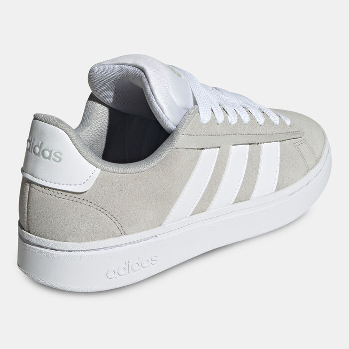 adidas Men's Grand Court Alpha Shoes Grey adidas Men's Grand Court Alpha Shoes Grey image number 1