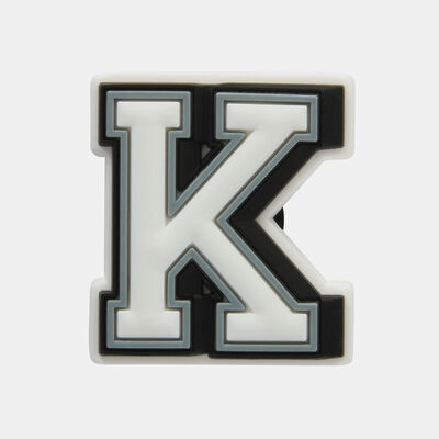 Crocs Letter K Shoe Charm Multi-Color