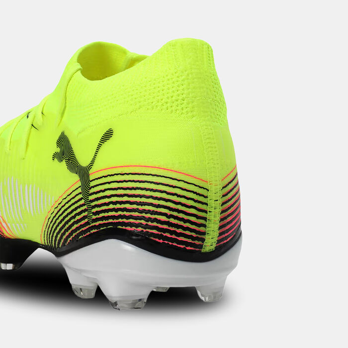 PUMA Men's FUTURE 8 Ultimate Multi-Ground Football Shoes Black image number 5