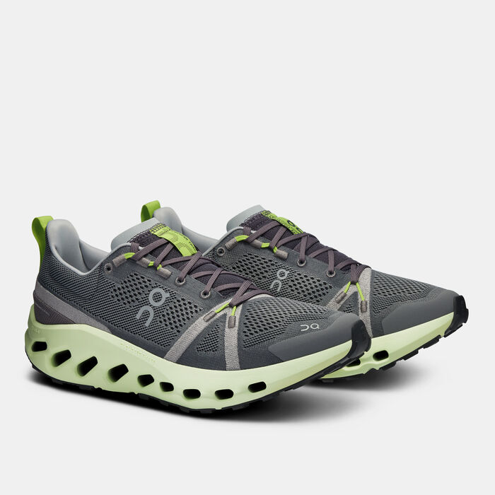 On Men's Cloudsurfer Trail Running Shoes Grey On Men's Cloudsurfer Trail Running Shoes Grey image number 1