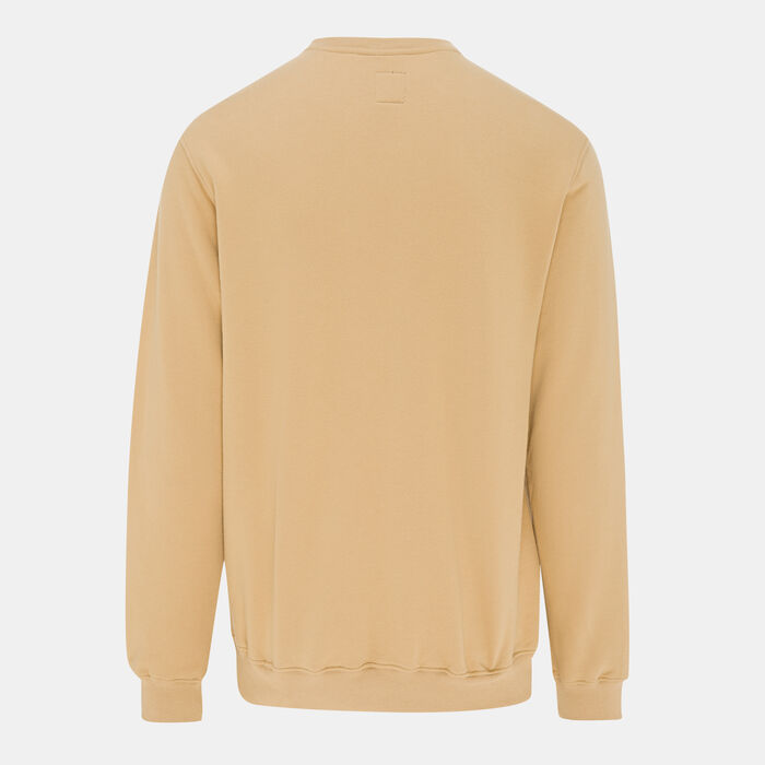 Vans Men'a Racks Sweatshirt Beige image number 1