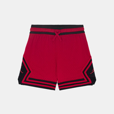Nike Kids' Dri-FIT Sport Diamond Basketball Shorts Red Nike Kids' Dri-FIT Sport Diamond Basketball Shorts Red