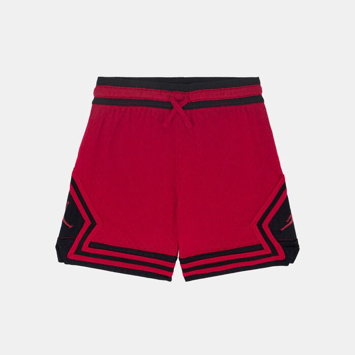 Nike Kids' Dri-FIT Sport Diamond Basketball Shorts Red Nike Kids' Dri-FIT Sport Diamond Basketball Shorts Red image number 0