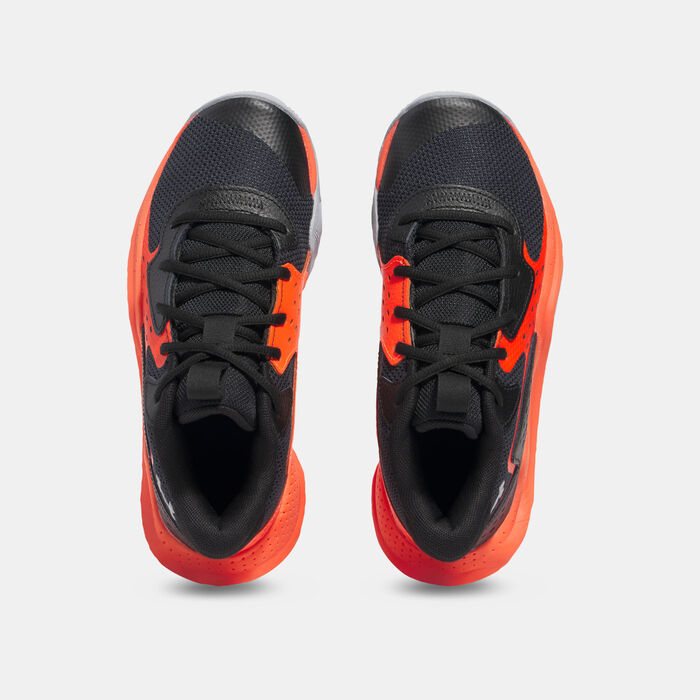 Under Armour Kids' UA Jet 23 Basketball Shoes Black image number 4