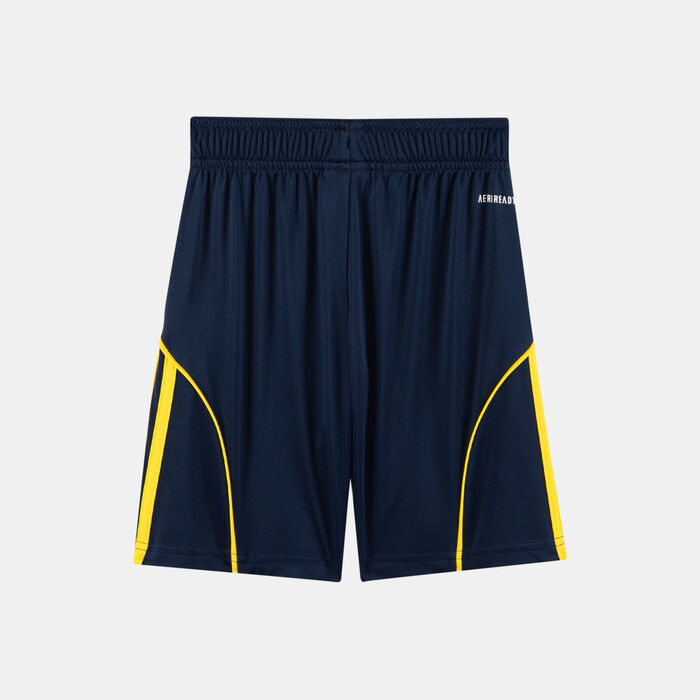 adidas Kids' Al Nassr 25/26 Home Replica Football Shorts Blue adidas Kids' Al Nassr 25/26 Home Replica Football Shorts Blue image number 1