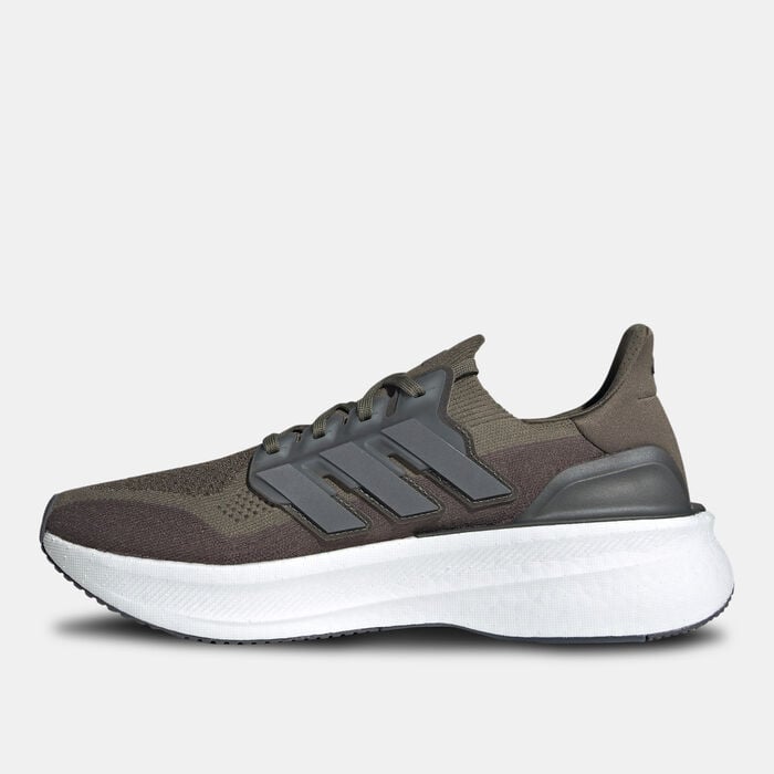 adidas Men's Ultraboost 5 Running Shoes Green adidas Men's Ultraboost 5 Running Shoes Green image number 2
