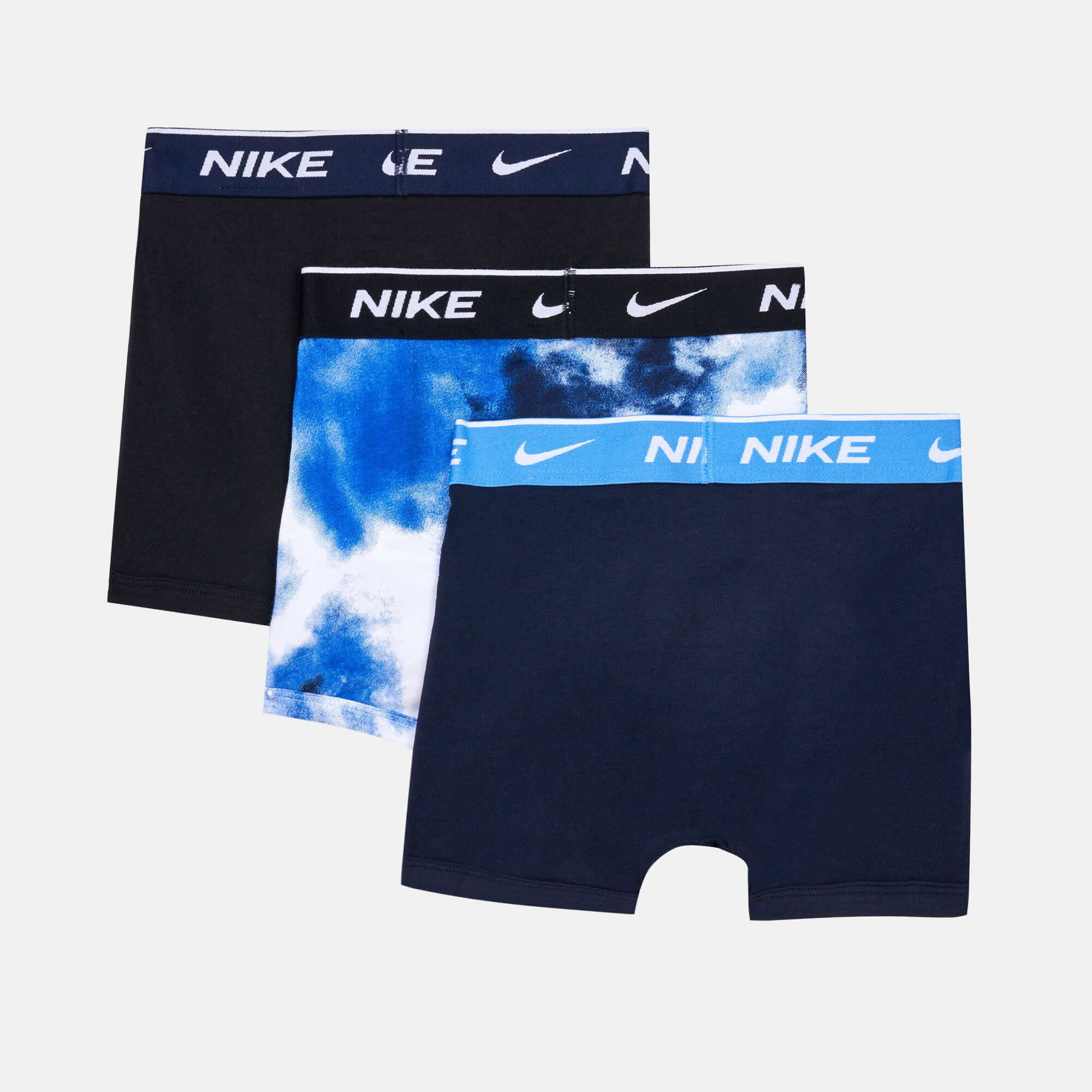 Buy Nike Kids Boxer Briefs 3 Pack Older Kids White in KSA SSS
