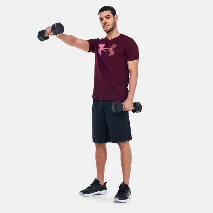 Under Armour Men's Big Logo Fill T-Shirt Red Under Armour Men's Big Logo Fill T-Shirt Red image number 2