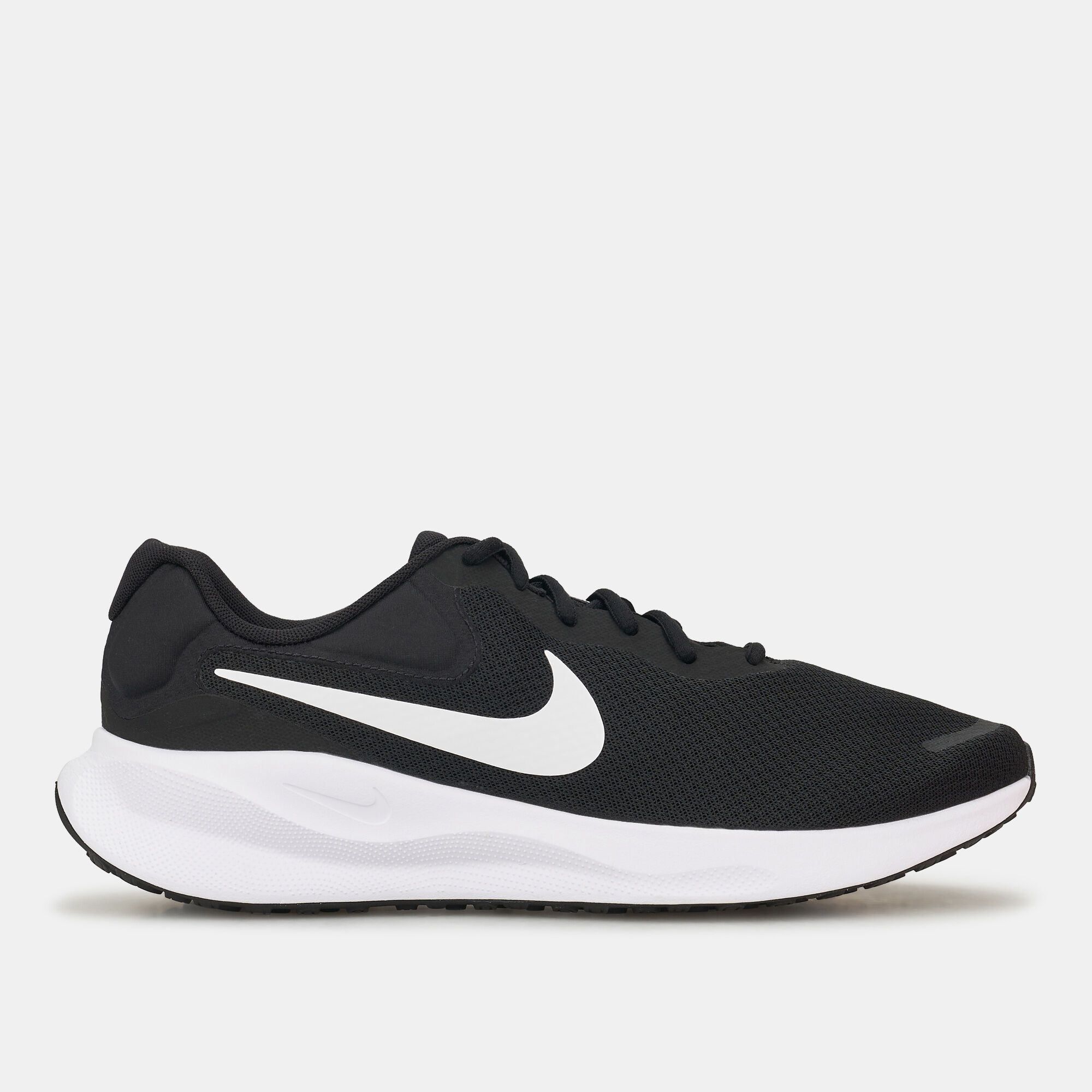 Men s Revolution 7 Road Running Shoes Black Nike in KSA SSS