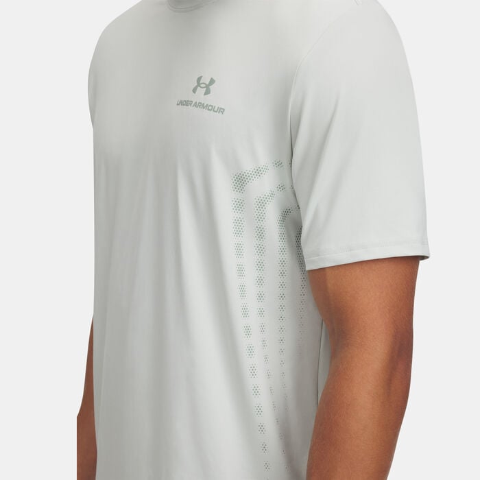 Under Armour Men's Vanish Training T-Shirt Green Under Armour Men's Vanish Training T-Shirt Green image number 2