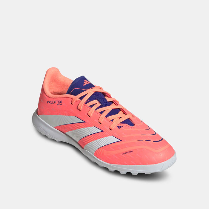adidas Kids' Predator League Turf Ground Football Shoes Orange adidas Kids' Predator League Turf Ground Football Shoes Orange image number 3