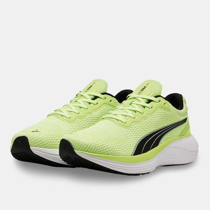 PUMA Men's Scend Pro Running Shoes Green PUMA Men's Scend Pro Running Shoes Green image number 1