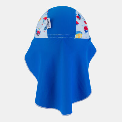 COEGA Kids' Flap Cap Blue COEGA Kids' Flap Cap Blue