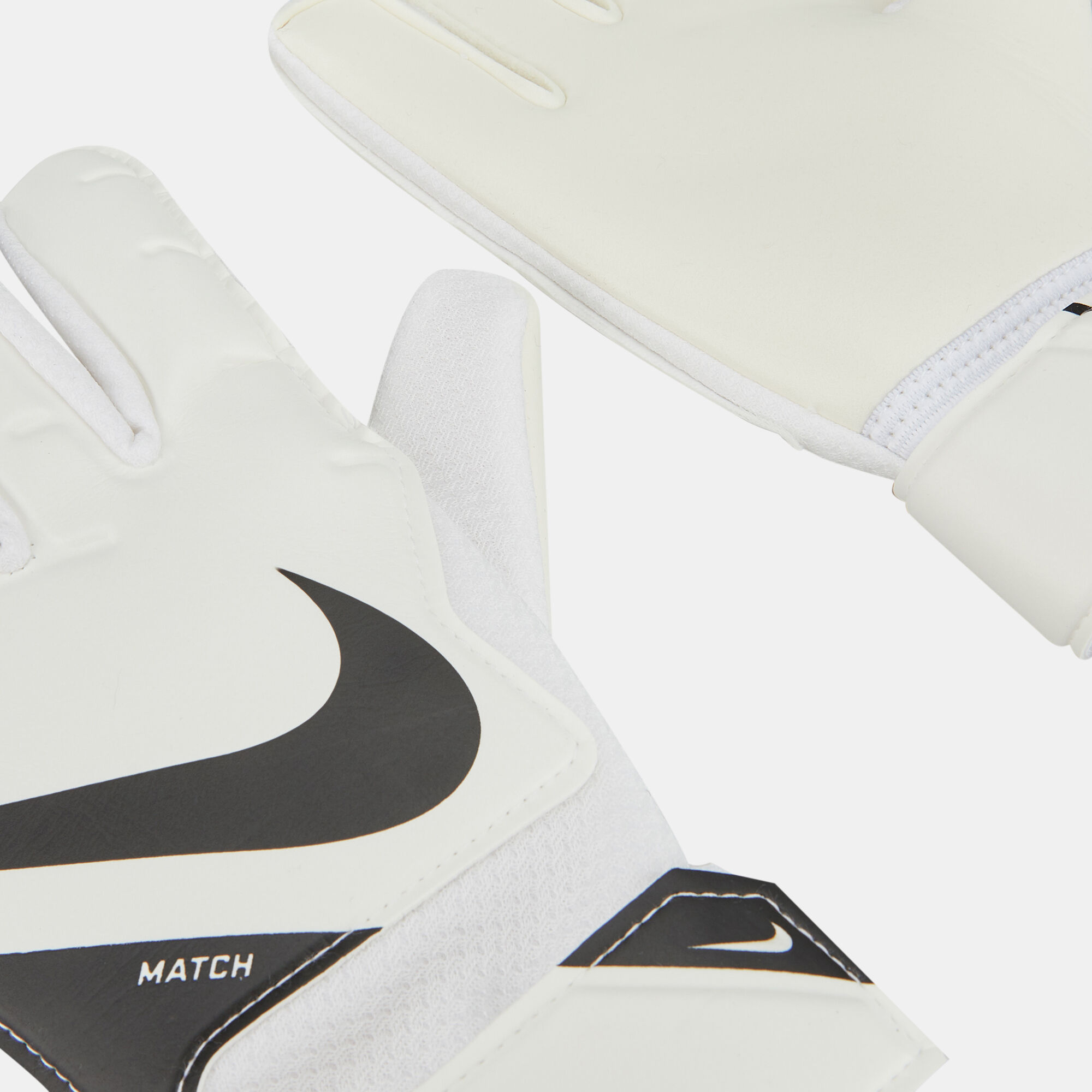 Nike goalkeeper gloves white hot sale
