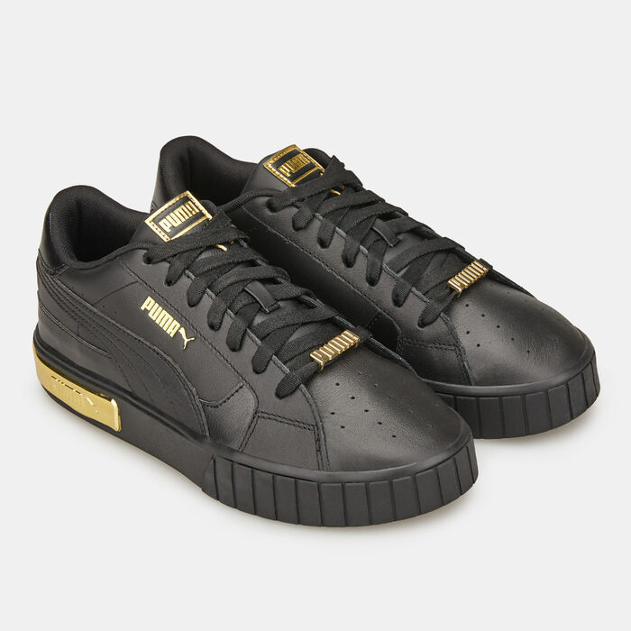 PUMA Women's Cali Star Metallic Shoe White PUMA Women's Cali Star Metallic Shoe White image number 2