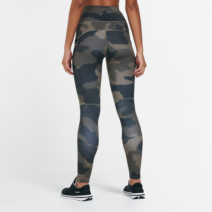 Columbia Women's Windgates™ II Leggings Green image number 1