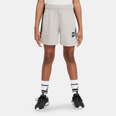 Nike Kids' Air Fleece Shorts Grey