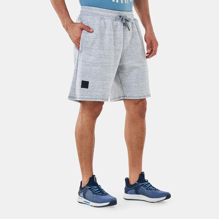 Under Armour Men's Project Rock Originators Shorts Grey Under Armour Men's Project Rock Originators Shorts Grey image number 0