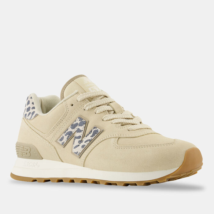 New Balance Women's 574 Shoes Brown New Balance Women's 574 Shoes Brown image number 1