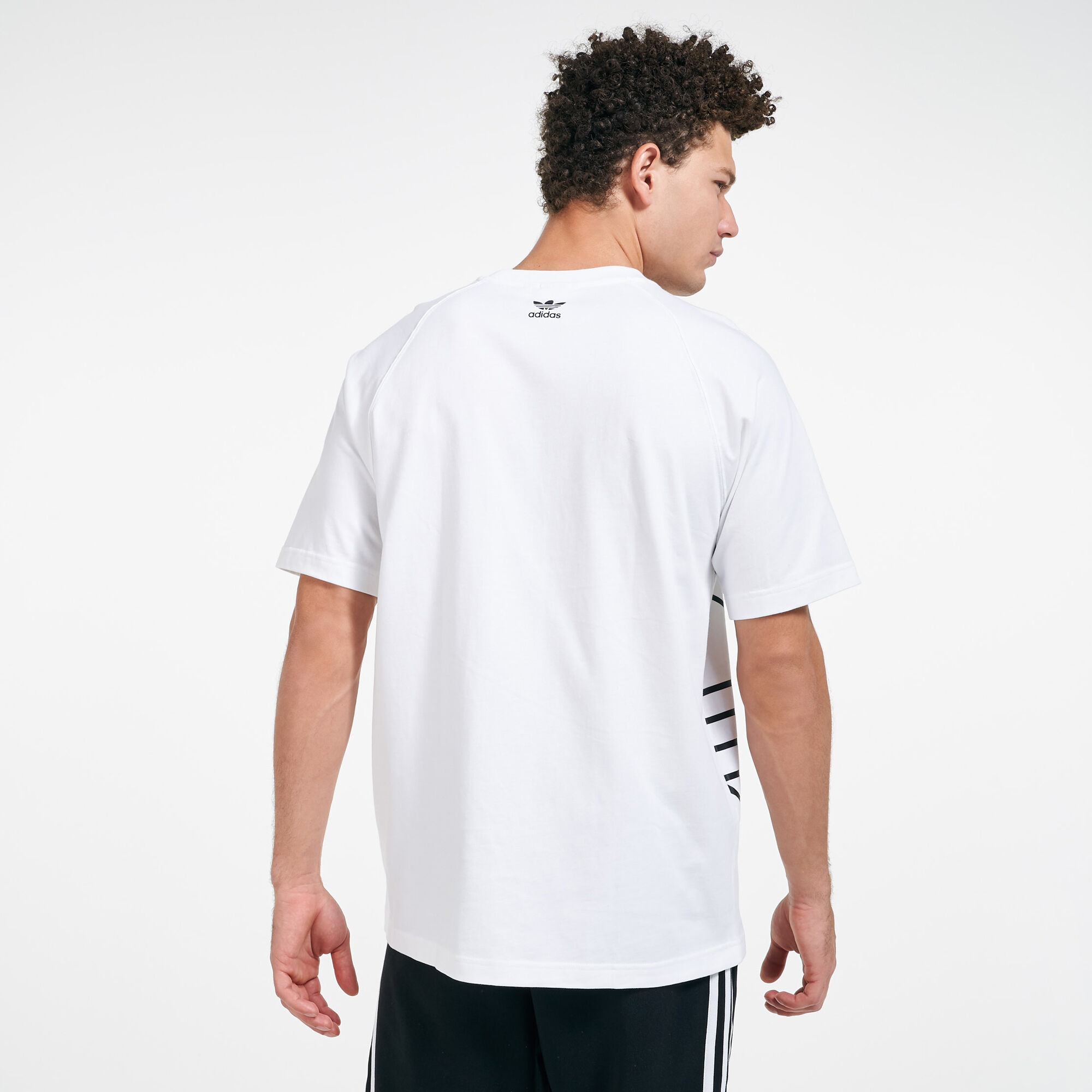 Adidas originals t-shirt on sale outline