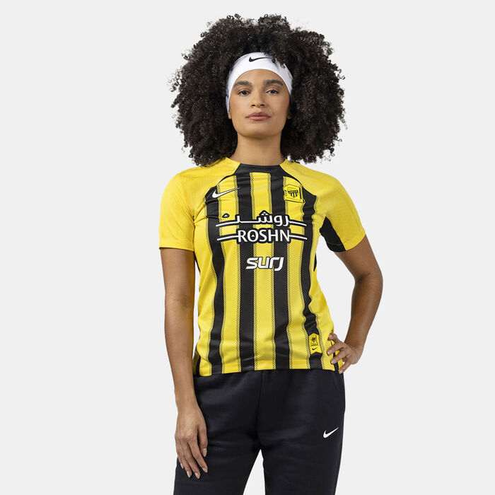 Nike Women's Al-Ittihad 2024/25 Away Replica Football Jersey yellow image number 0