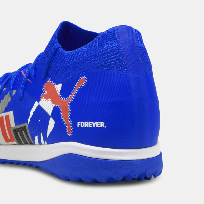 PUMA Men's FUTURE 8 Match Forever Turf Ground Football Shoes Blue PUMA Men's FUTURE 8 Match Forever Turf Ground Football Shoes Blue image number 5
