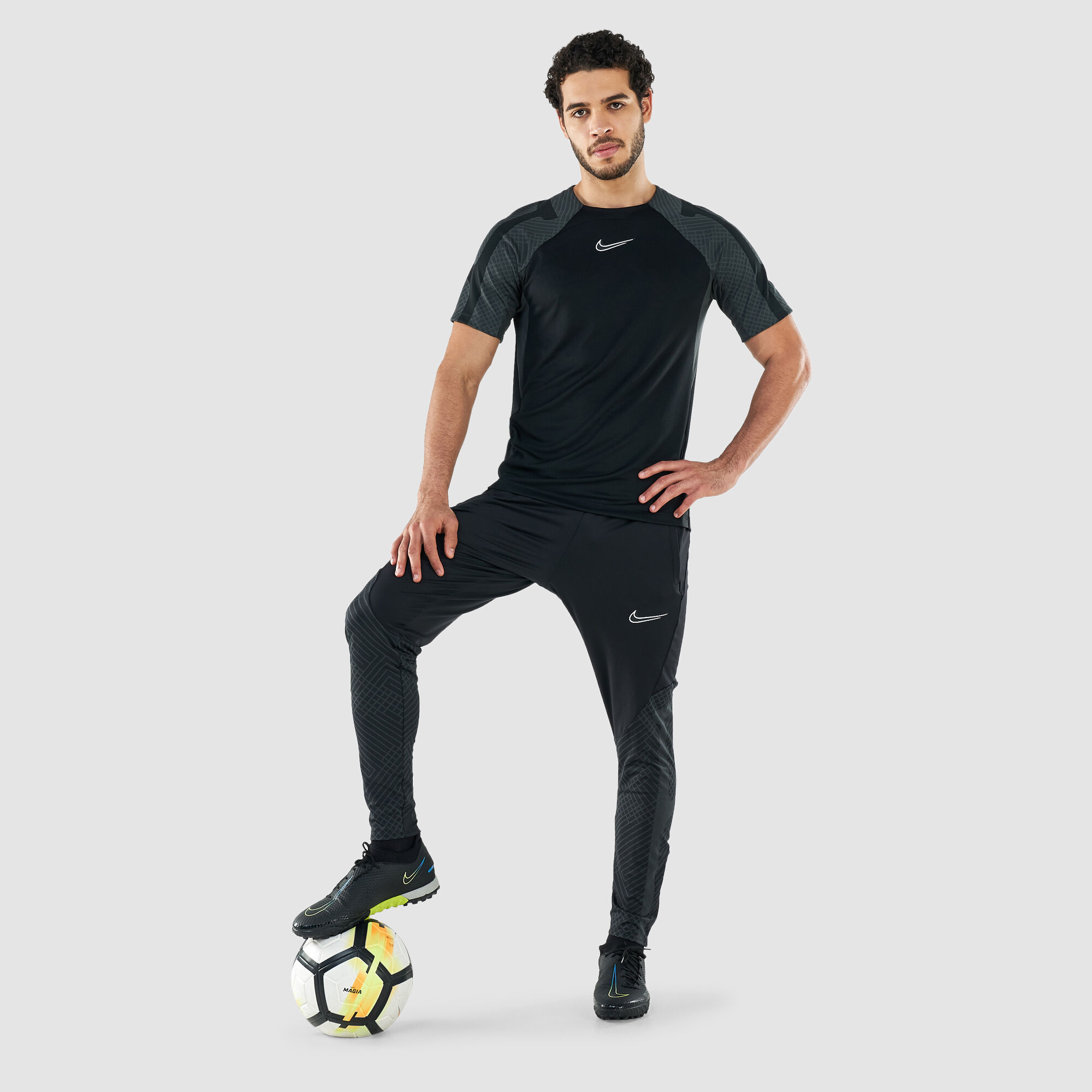 Nike dri fit strike pants top
