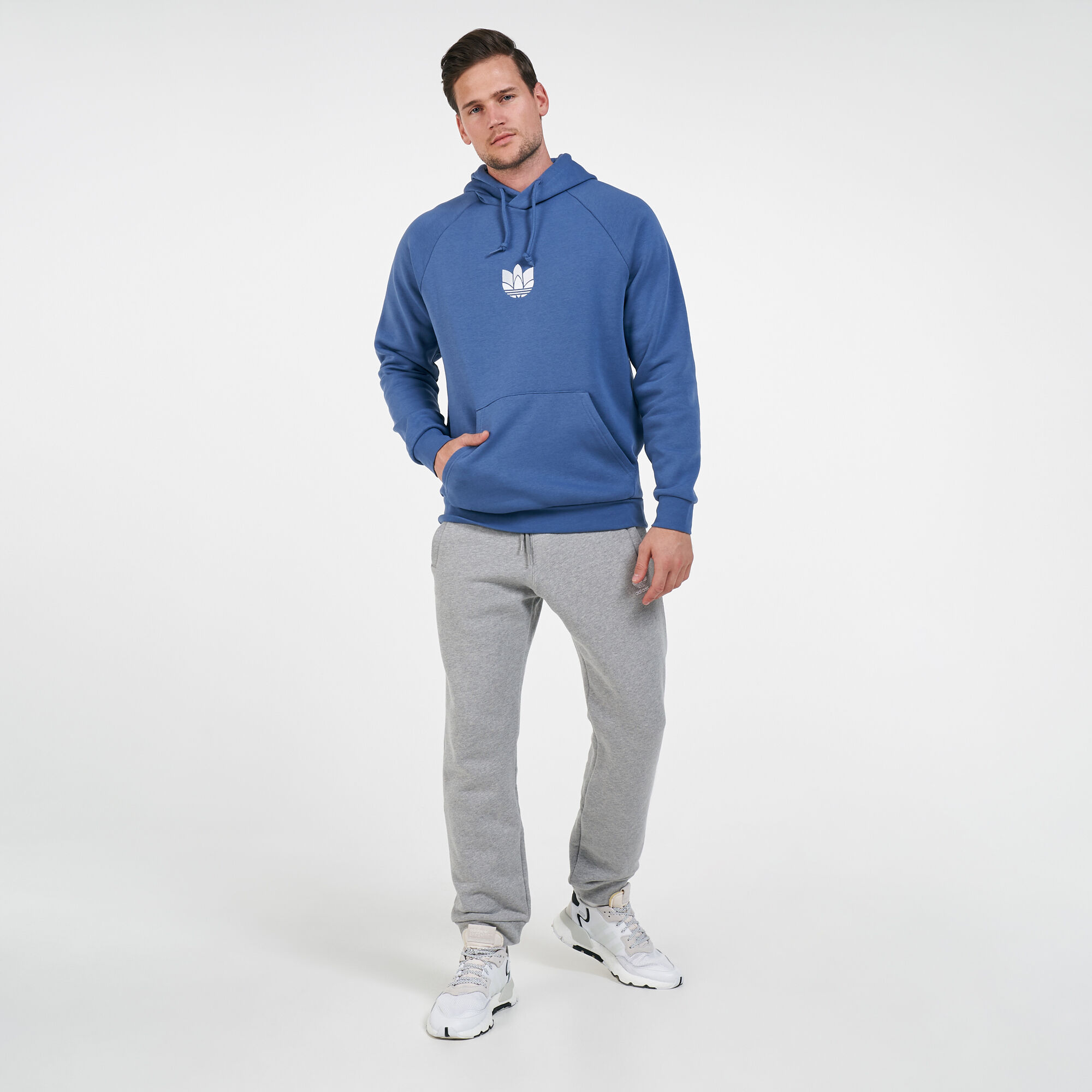 3d trefoil graphic 2025 sweatshirt