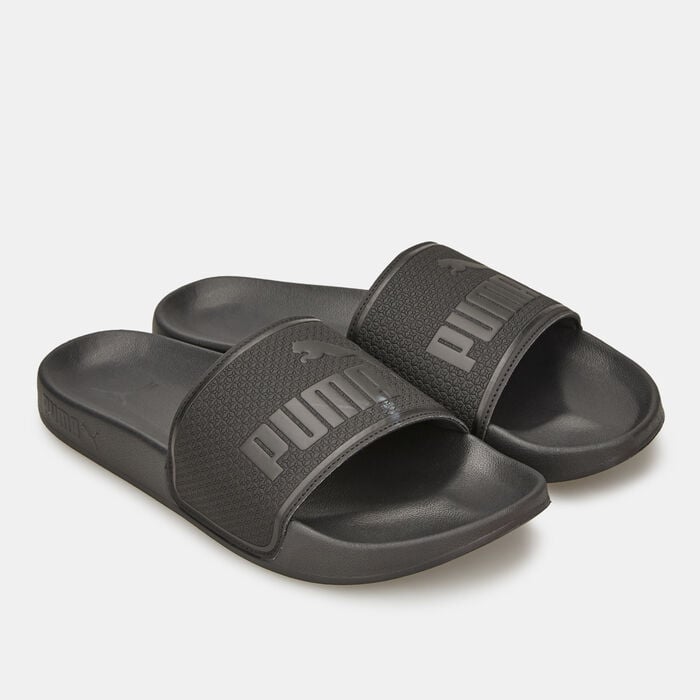 PUMA Men's Leadcat 2.0 Slides Black PUMA Men's Leadcat 2.0 Slides Black image number 0