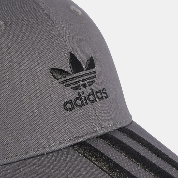 adidas Originals Men's Logo Cap Grey adidas Originals Men's Logo Cap Grey image number 2