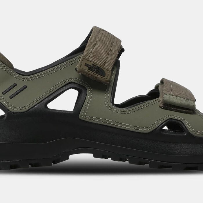 The North Face Men's Hedgehog III Sandals Black The North Face Men's Hedgehog III Sandals Black image number 4