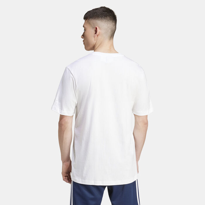 adidas Originals Men's Training Supply Street 1 T-Shirt White adidas Originals Men's Training Supply Street 1 T-Shirt White image number 1