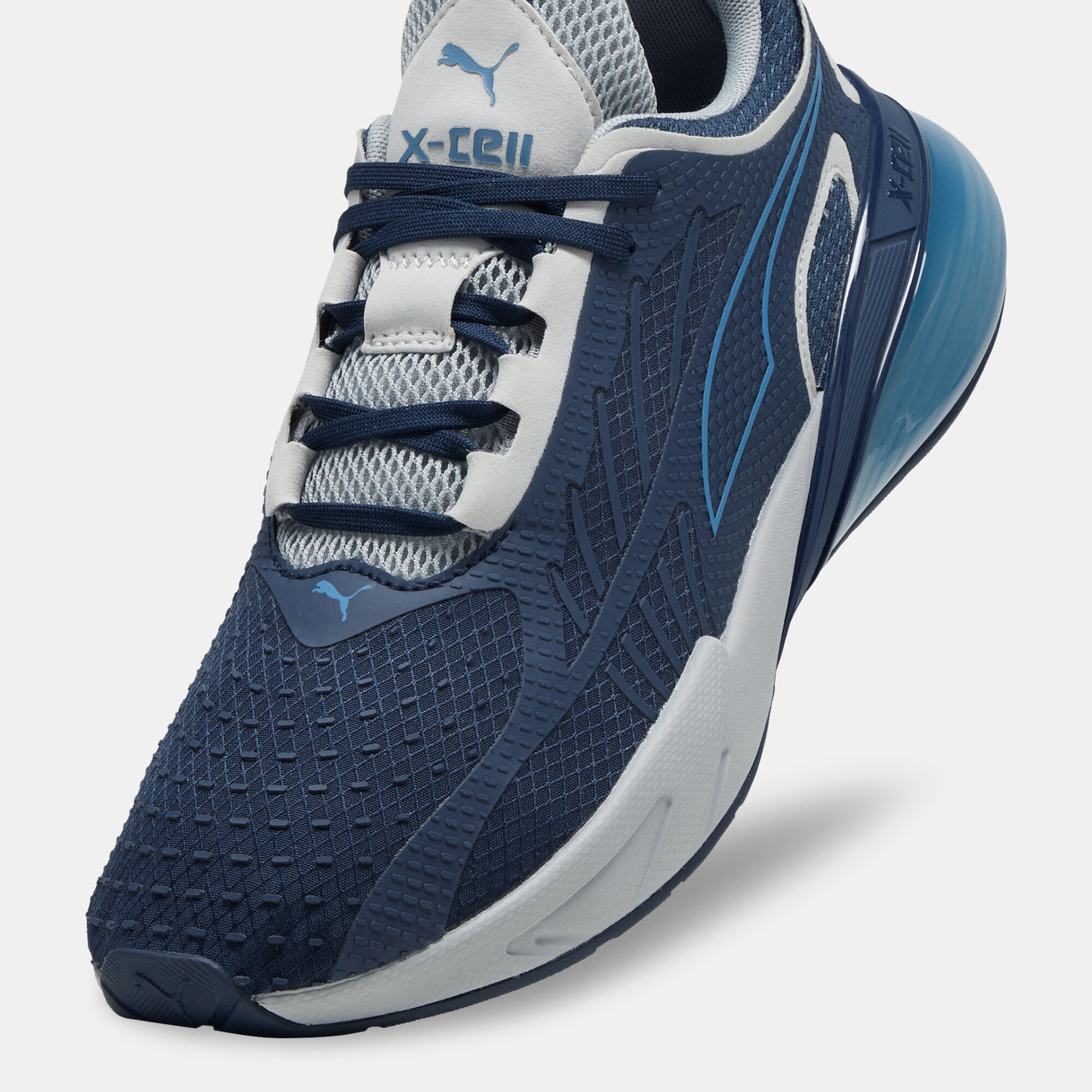 Men s X Cell Action Running Shoes Blue PUMA in KSA SSS