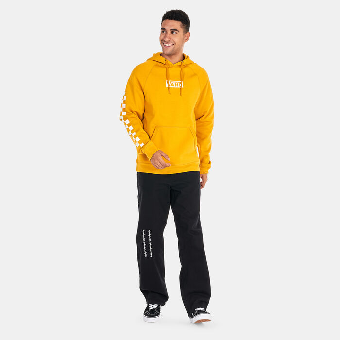 Vans Men's Versa Standard Pullover Hoodie Gold Vans Men's Versa Standard Pullover Hoodie Gold image number 2