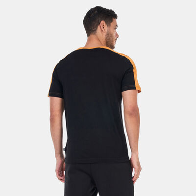 PUMA Men's Essentials Block Tape T-Shirt Black