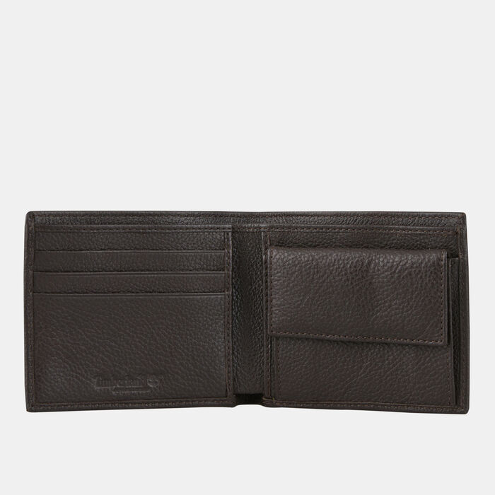 Timberland Men's Kennebunk Bifold Wallet Brown Timberland Men's Kennebunk Bifold Wallet Brown image number 2