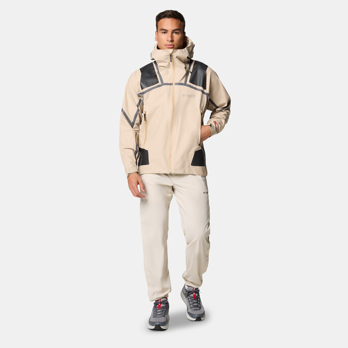 Columbia Men's Whistler Peak Shell Hiking Jacket Brown Columbia Men's Whistler Peak Shell Hiking Jacket Brown image number 2