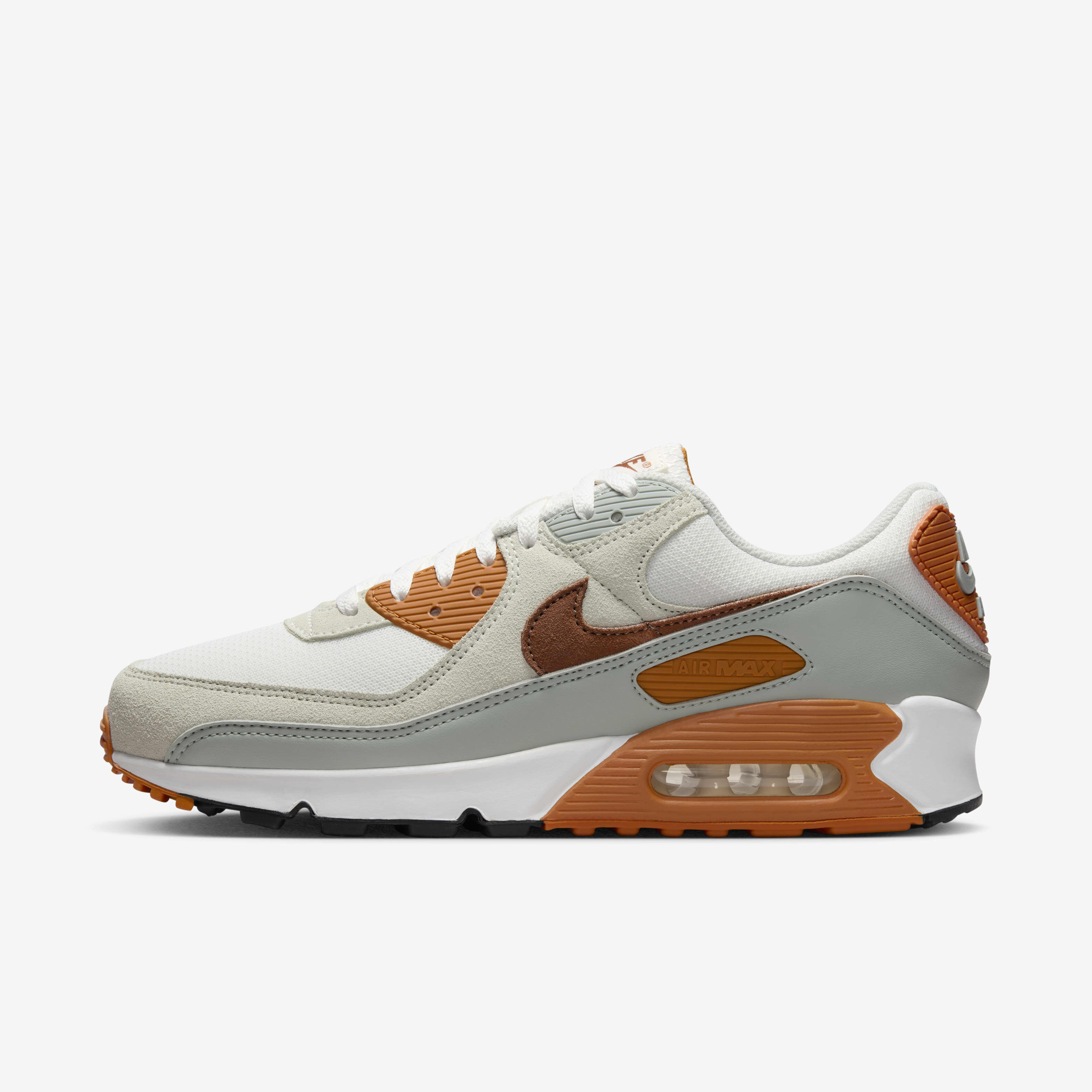 Men's air max 90 shoes white clearance