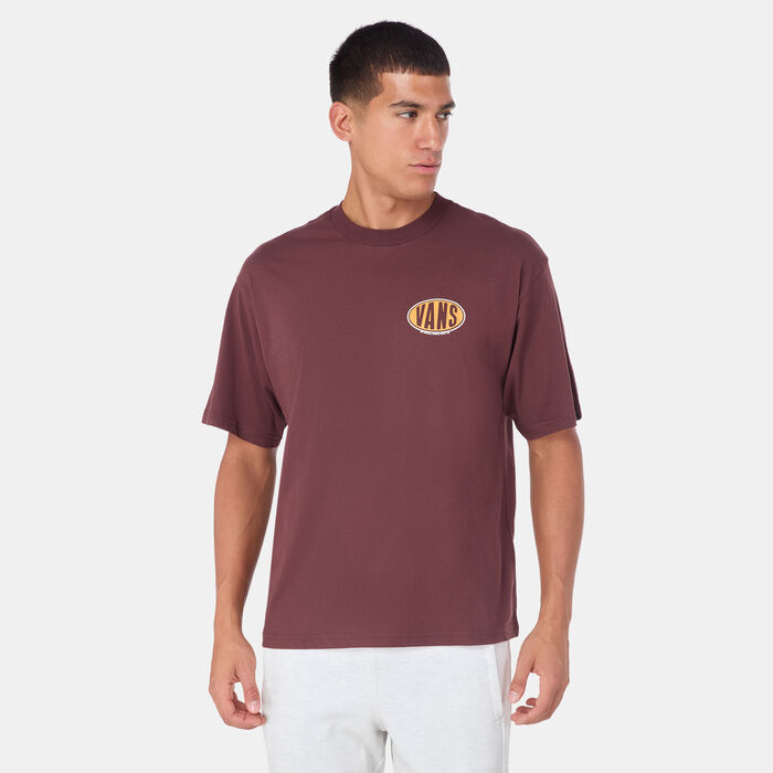 Vans Men's Spray On T-Shirt Black image number 0