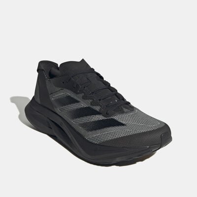 adidas Men's Adizero Boston 12 Running Shoes Black adidas Men's Adizero Boston 12 Running Shoes Black