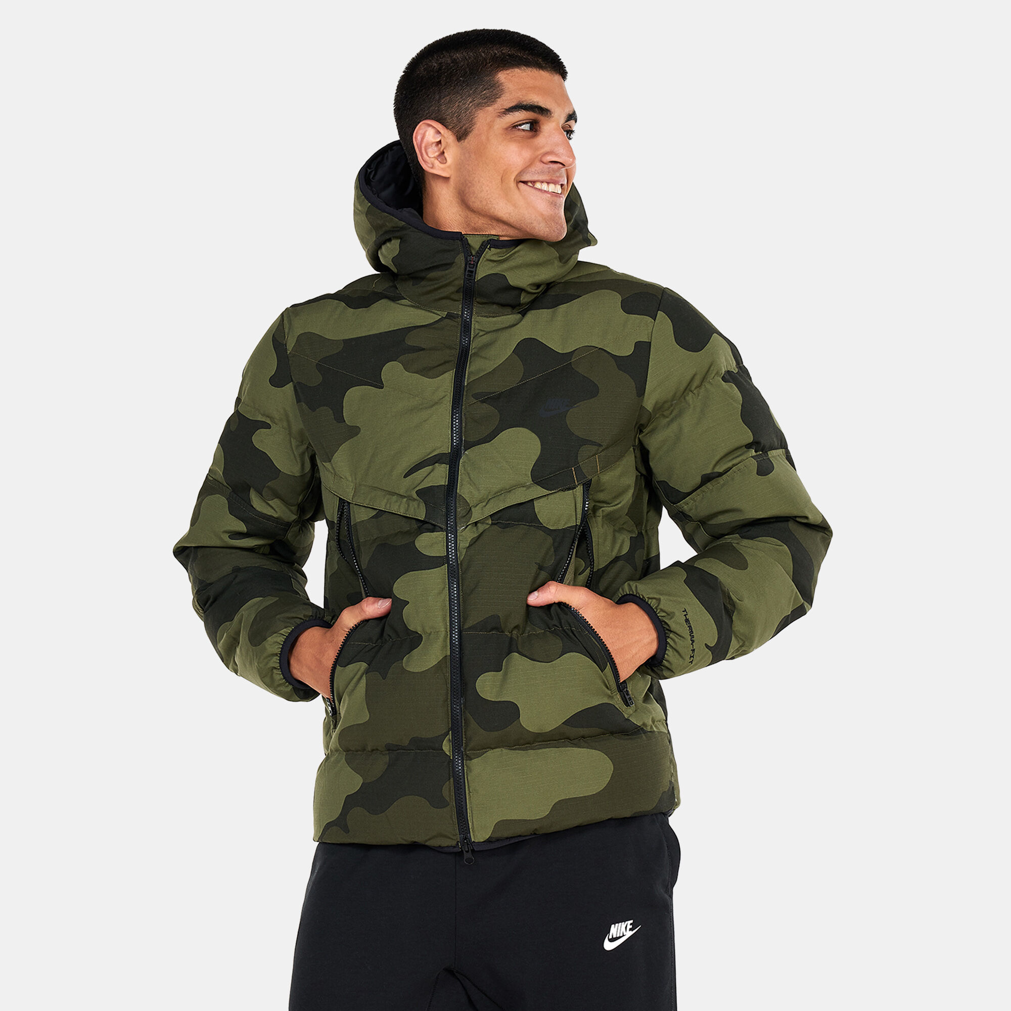 Men's Therma-FIT Sportswear Hooded Windrunner Jacket