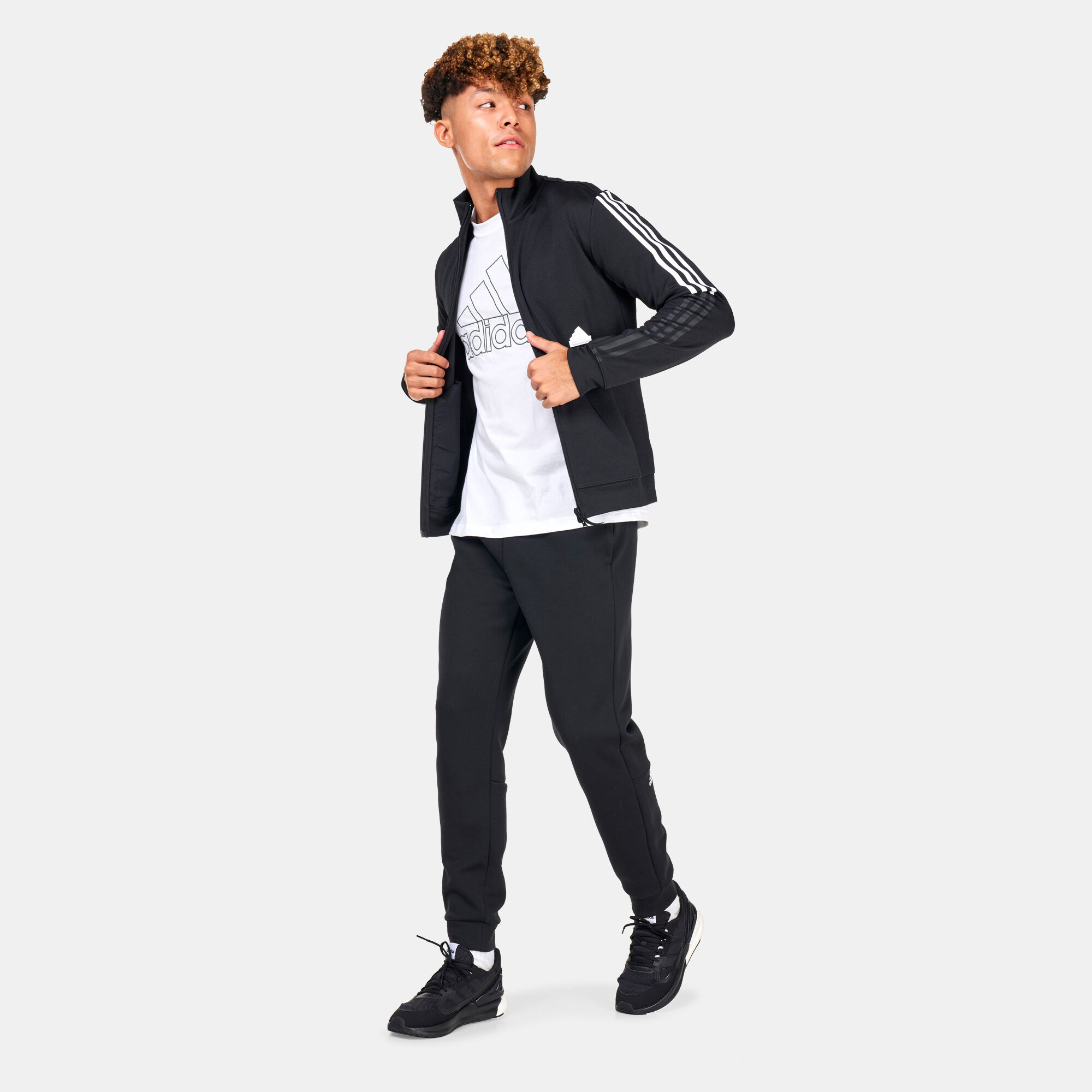 Adidas shop fitted jacket