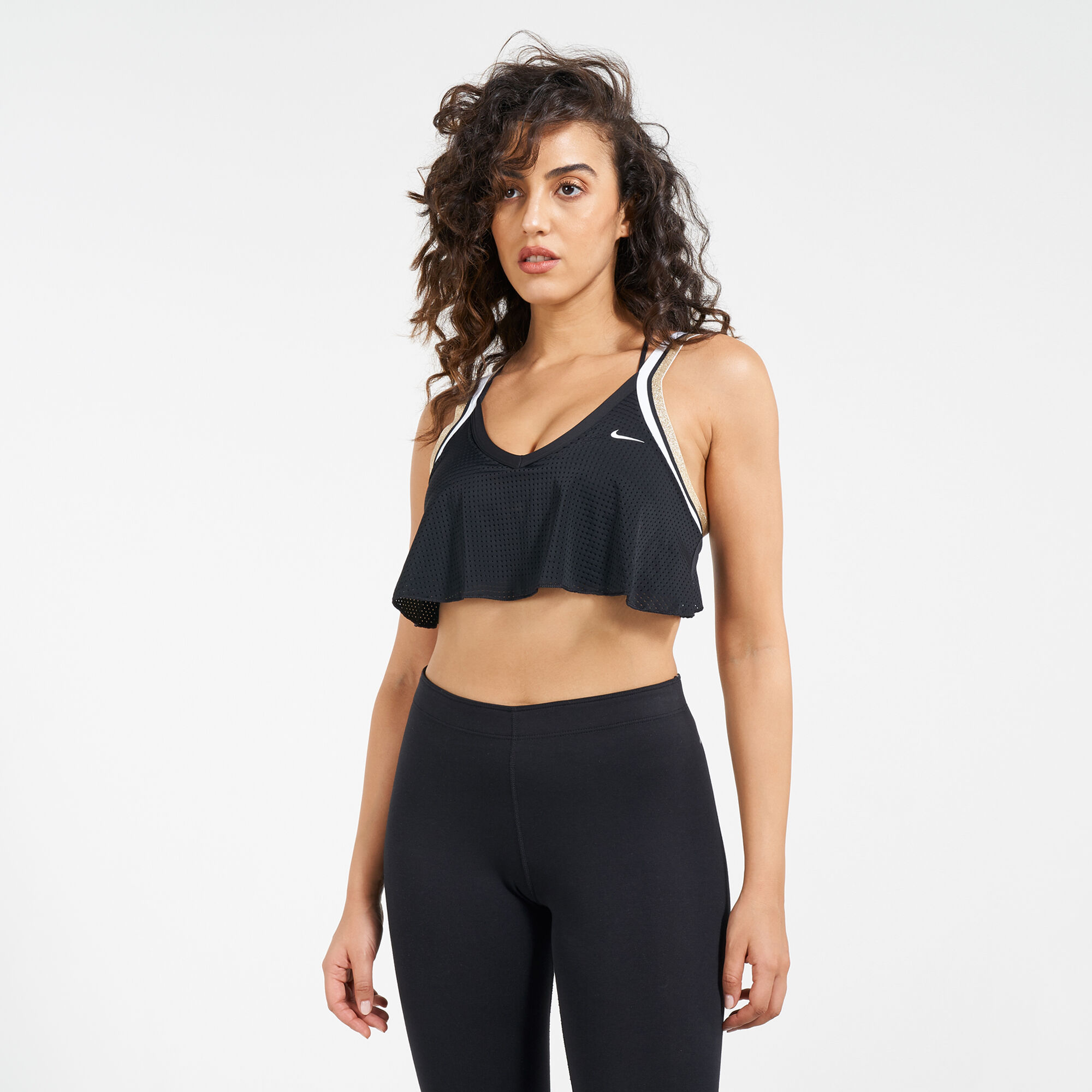Nike glam bra hotsell