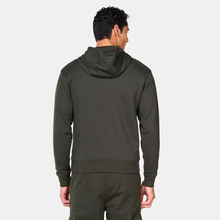 Sun and Sand Sports Men's Classic Hoodie Green Sun and Sand Sports Men's Classic Hoodie Green image number 1