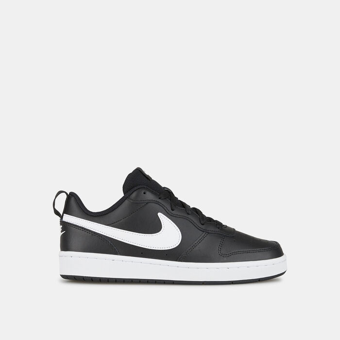 Nike Kids' Court Borough Low 2 Shoe (Older Kids) Black image number 0