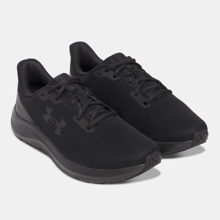 Under Armour Men's UA Pursuit 4 Running Shoes Black Under Armour Men's UA Pursuit 4 Running Shoes Black image number 1