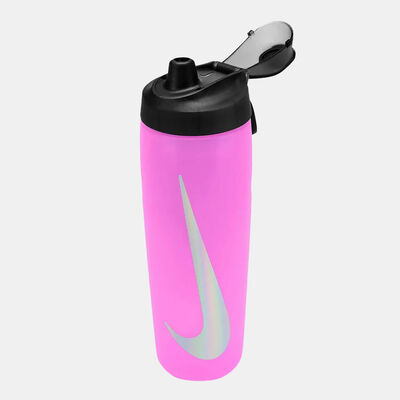Nike Refuel Water Bottle with Locking Lid (710 ml) Pink
